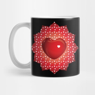 Heart from the stars Mug